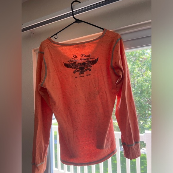 Vintage Harley Davidson Long Sleeve - Picture 4 of 4